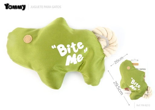 [YM6212] Juguete para gatos de tela 23*12cm - Juguetes para gatos