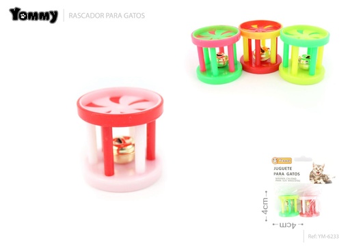 [YM6233] Juguete para Gatos 6CM - Juguete para gatos