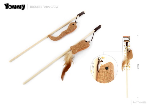 [YM6239] Juguete para gato 40 cm - Juguetes para mascotas