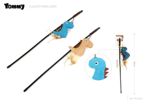 [YM6252] Juguete para gato 40CM - Juguetes para mascotas 
