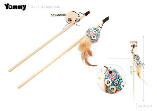 [YM6258] Juguete para gato en forma de pez 40cm para mascotas