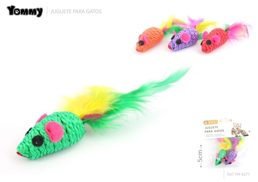 [YM6271] Juguete para gato de 5 cm - Juguetes para mascotas