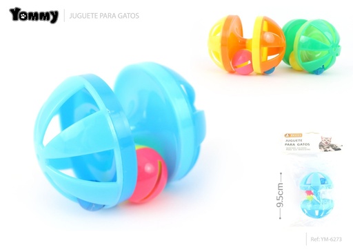 [YM6273] Juguete para gato 9.5cm - Juguetes para mascotas