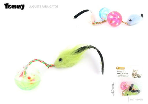 [YM6278] Juguete para gatos 4.2 cm - Juguetes para mascotas