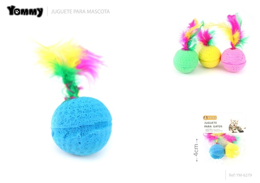 [YM6279] Juguete para gato de 4 cm - Juguetes para mascotas