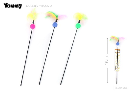 [YM6286] Juguete para gato de 47 cm - Juguetes para mascotas