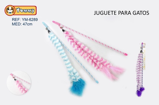 [YM6289] Juguete para gato 47cm para mascotas