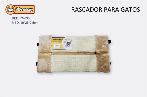 [YM6338] Tablero de esquina antirrayas para gatos 49x26x2.5cm