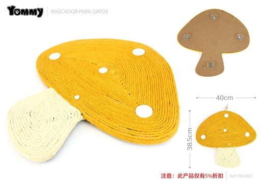 [YM6367] Rascador para gato 40x38.5 cm - Accesorios para mascotas