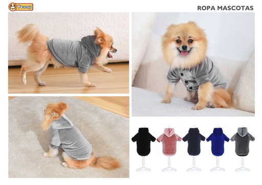 [YM6420] Sudadera para perro talla S para mascotas