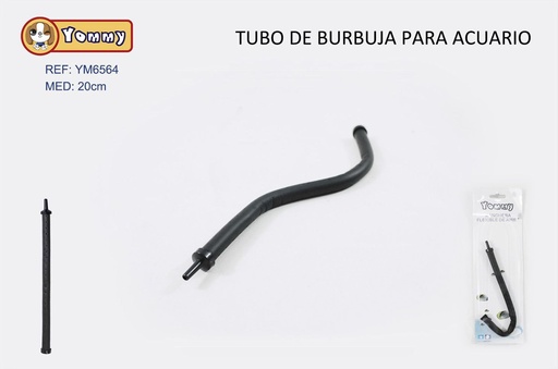 [YM6564] Tubo de burbujas para acuario 20cm - Accesorios de acuarios