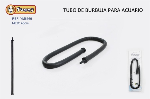 [YM6566] Tubo de burbuja para acuario 45cm para oxigenación