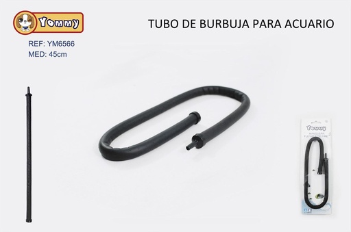 [YM6566] Tubo de burbujas para acuario 45 cm - Accesorios para acuarismo