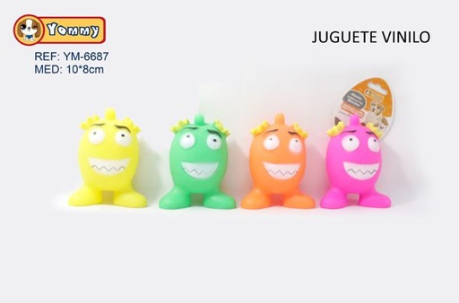 [YM6687] Juguete para mascotas 10x8cm de goma para masticar