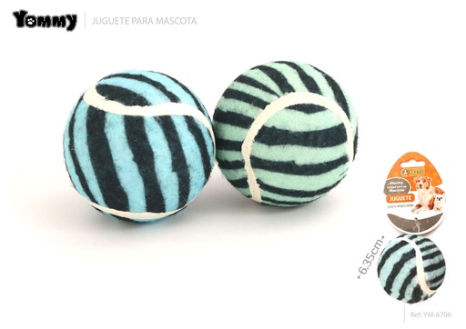 [YM6706] Juguete de goma con silbido 6.35 cm (rubber) - Artículos para mascotas