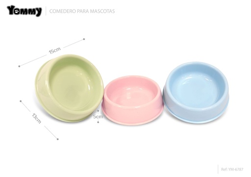 [YM6787] Comedero para mascotas 15*13*5 cm - Accesorios para mascotas
