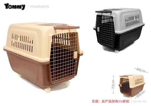 [YM7254] Transportín para mascotas 99*66*72cm - Accesorios para mascotas