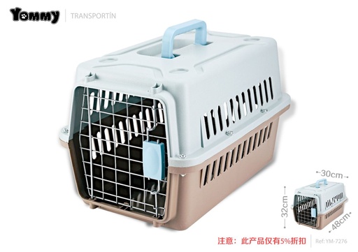 [YM7276] Transportín para mascotas 48x32x30cm YM7276 para viaje