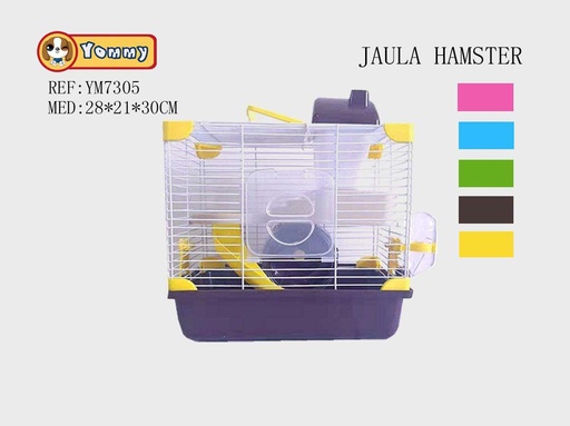 [YM7305] Juguete para hámster 28*21*30CM - Accesorios para mascotas