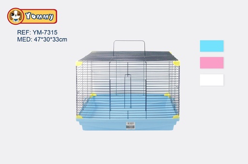 [YM7315] Jaula para hamsters 47*30*33cm - Jaulas para mascotas