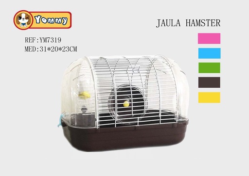[YM7319] Jaula para hámster 31*20*23cm - Casa para hámsters