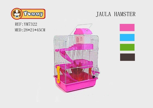 [YM7322] Juguete para hámster 28x21x45 cm - Accesorios para mascotas