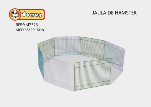 [YM7323] Barrera de seguridad para mascotas 35x23 cm - Accesorios para mascotas