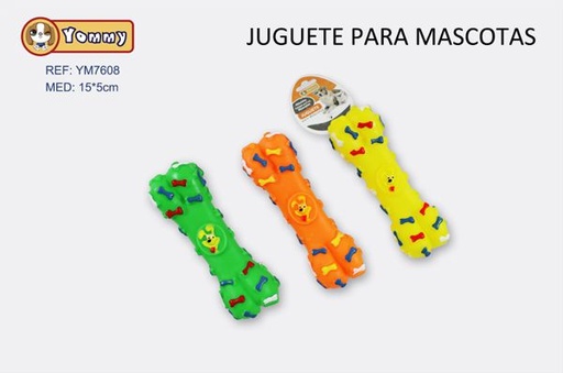 [YM7608] Juguete para mascotas 15x5cm