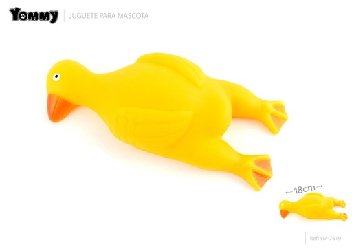 [YM7619] Juguete paloma 18x7x4cm - Artículos para mascotas y juguetes