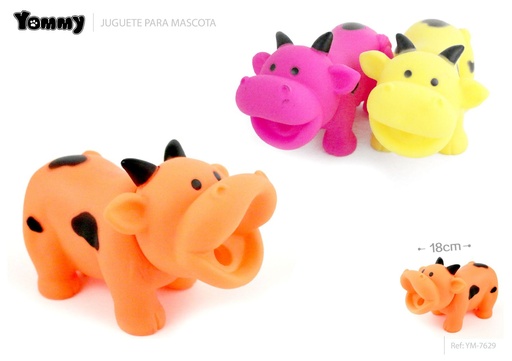 [YM7629] Juguete de goma 18 cm para mascotas - Accesorios para mascotas