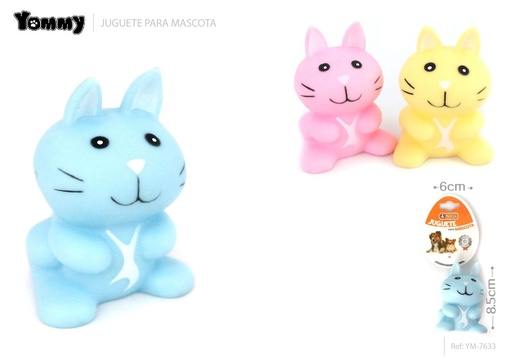 [YM7633] Juguete TPR Estrella 28.5*9CM - Juguete para mascotas de TPR