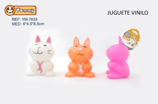 [YM7633] Juguete para mascotas 6*4.5*8.5cm