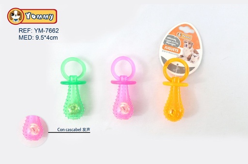 [YM7662] Juguete de TPR para mascotas 9.5*4.0 cm - Accesorios para mascotas