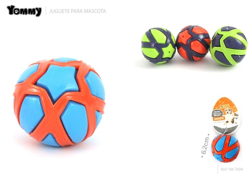 [YM7684] Juguete para mascotas en forma de pelota - Juguetes
