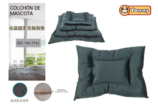 [YM7743] Cuna 4 YD-77433 verde - Camas para mascotas premium