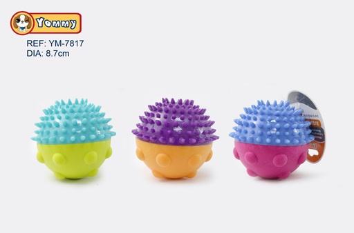 [YM7817] Juguete TPR para mascotas diámetro: 8.7 cm - Juguetes para mascotas