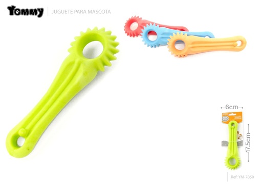 [YM7850] Juguete goma para mascotas 17.5cm*6cm - Juguetes para mascotas 