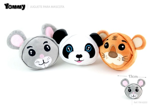 [YM8203] Juguete de peluche para animales 13cm con sonido