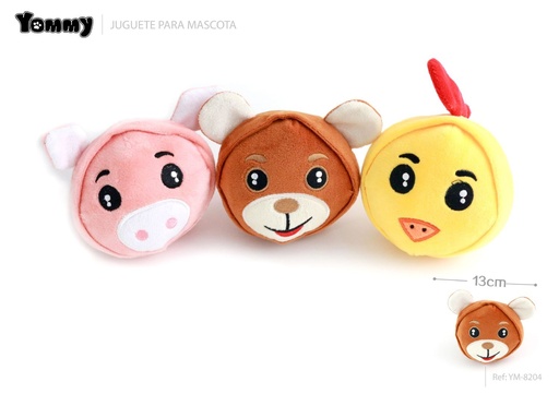 [YM8204] Juguete de peluche para animales 13cm