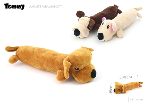 [YM8216] Juguete de cuerda perrito 35x15cm - Juguetes para mascotas