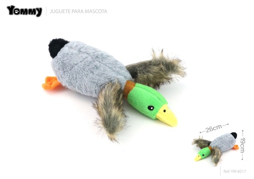 [YM8217] Juguete de peluche pato 26x22cm