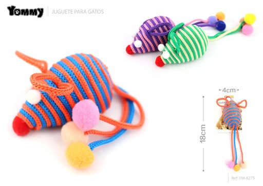 [YM8275] Juguete de Cuerda para Gatos 18*4CM - Accesorios para mascotas