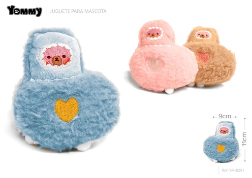 [YM8291] Juguete de felpa para gatos 9*11cm - Juguetes para gatos