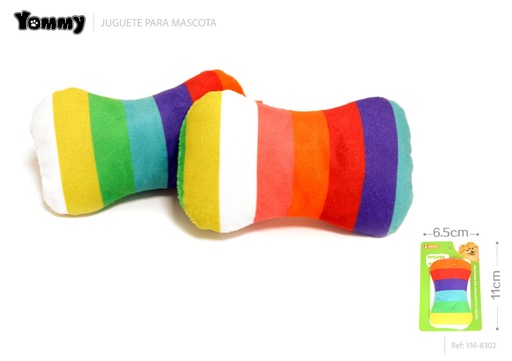 [YM8302] Juguete de peluche mascotas 6.5*11 cm - Artículos para mascotas