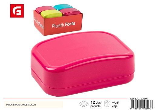 [120182597]  Jabón de gran tamaño - Recipiente de plástico para cocina
