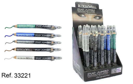 [8435433202868] Lápiz de ojos Jumbo duoc 25 unidades - Cosméticos y maquillaje