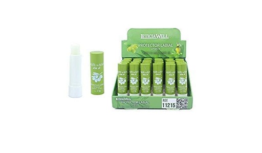 [8435433205272] Protector labial con aceite de oliva 24/u Leticia Well