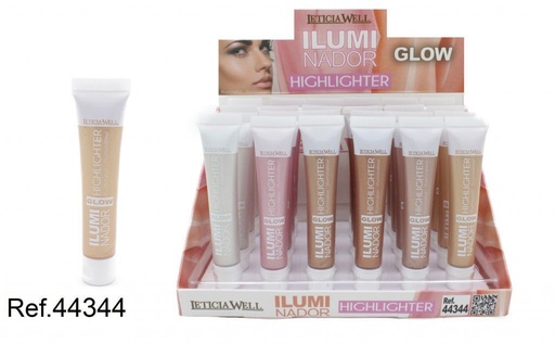 [8435433210030] Iluminador en tubo Glow 24/U - Maquillaje iluminador 