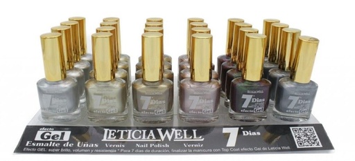 [8435433219507] Esmalte de uñas efecto gel 7 días 24/u para belleza