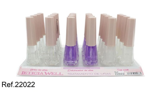 [8435433220664] Tratamiento para uñas 3pcs 24/u Leticia Well